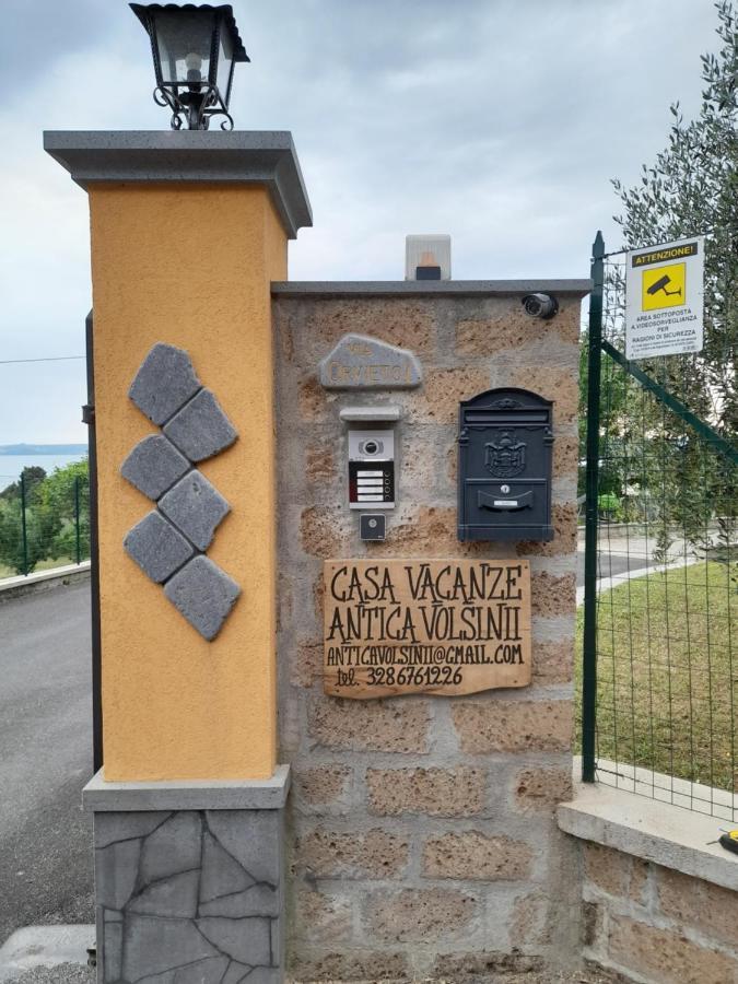 Casa Vacanze Antica Volsinii Bolsena Exterior photo